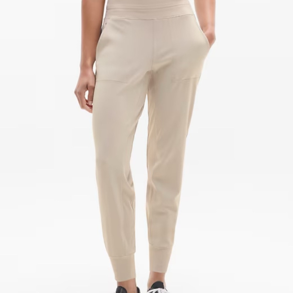 Athleta Women's Venice High-Rise Joggers, Abalone